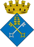 Blason de Sant Pere de Riudebitlles