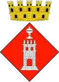 Blason de Santa Bàrbara