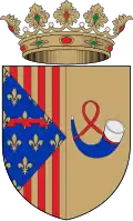 Blason de Senija
