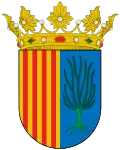 Blason de Tamarite de Litera