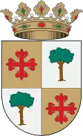 Blason de Teresa