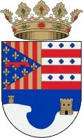 Blason de Teulada