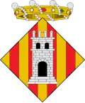 Blason de Torroella de Montgrí