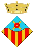 Blason de Vallromanes