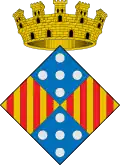 Blason de Vilagrassa
