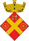 Blason de Vilamalla