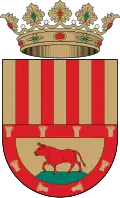 Blason de Chella