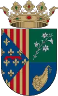 Blason de Xeresa
