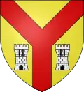 Blason de La Cabanasse