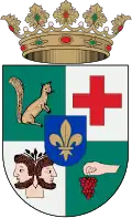 Blason de La Jana