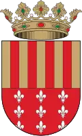 Blason de La Pobla Llarga