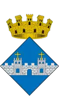 Blason de El Pla de Santa Maria