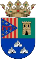 Blason de Els Poblets
