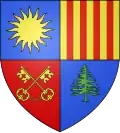 Blason de Osséja