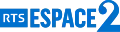 Logo d'Espace 2 du 15 septembre 2016 au 26 août 2024.