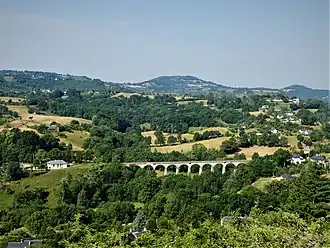 Image illustrative de l’article Ligne de Bertholène à Espalion