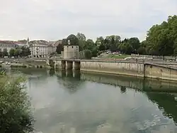 Vue depuis La Boucle.