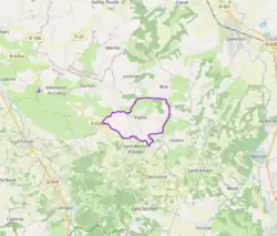 Avec les communes environnantes