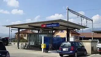 Image illustrative de l’article Gare d'Essert-Pittet