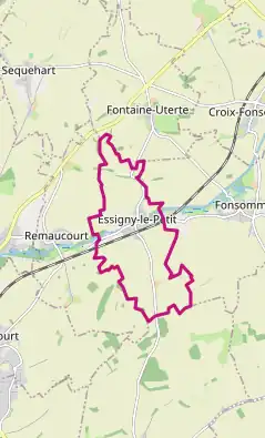 Avec les communes environnantes