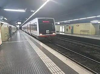Image illustrative de l’article Cornellà-Riera (métro de Barcelone)