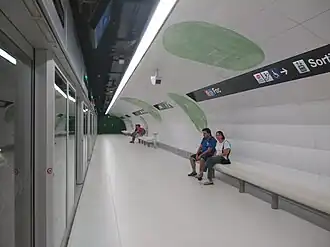 Image illustrative de l’article Foc (métro de Barcelone)