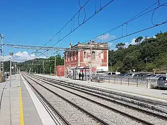 Image illustrative de l’article Gare de Palautordera