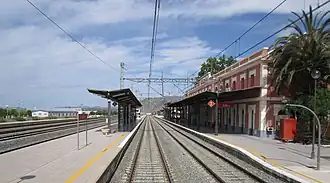 Image illustrative de l’article Gare de Xàtiva
