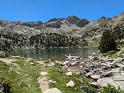 Estany de Carança, 2&nbsp;270&nbsp;m.