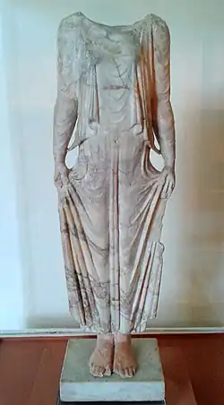 Korè (copie de l'époque romaine).