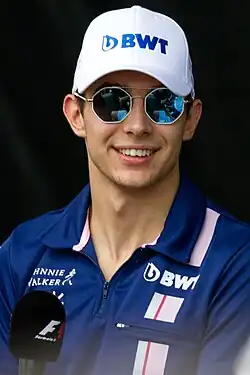 Esteban Ocon(2020-2024)