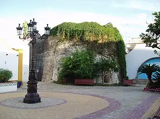 Le château de San Luis.