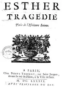 Édition originale, 1689