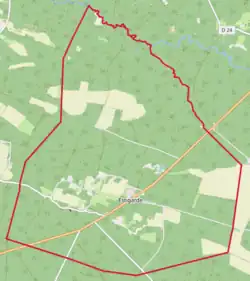 Carte OpenStreetMap.