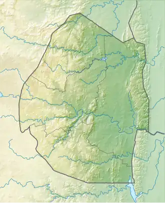 (Voir situation sur carte : Eswatini)