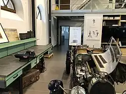 Dans les anciennes granges