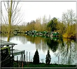 Photographie de l'étang du Roi.