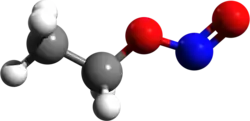 Image illustrative de l’article Nitrite d'éthyle
