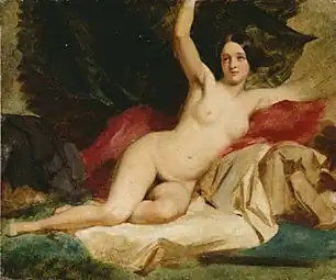 Nu féminin, 1820J. Paul Getty Museum, Los Angeles.