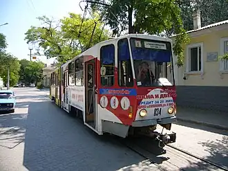 Image illustrative de l’article Tramway d'Eupatoria