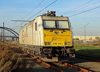 Bombardier TRAXX E 186 - électrique