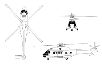 Image illustrative de l’article Aérospatiale AS332 Super Puma