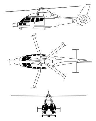 Image illustrative de l’article Sud-Aviation SA365 Dauphin