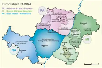 Image illustrative de l’article Eurodistrict Pamina