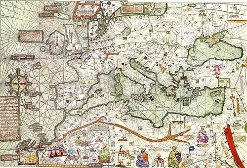 Atlas catalan (1375)