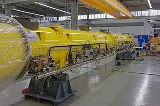 illustration de Laser européen à électrons libres et à rayons X