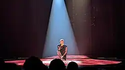 Description de l'image Eurovision 2023 - Jury Final - Switzerland - Remo Forrer (03).jpg.