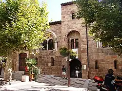 Entrée de l'évêché.