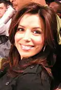 Eva Longoria, actrice d'origine mexicaine.
