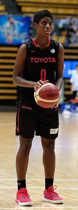 Image illustrative de l’article Evelyn Mawuli